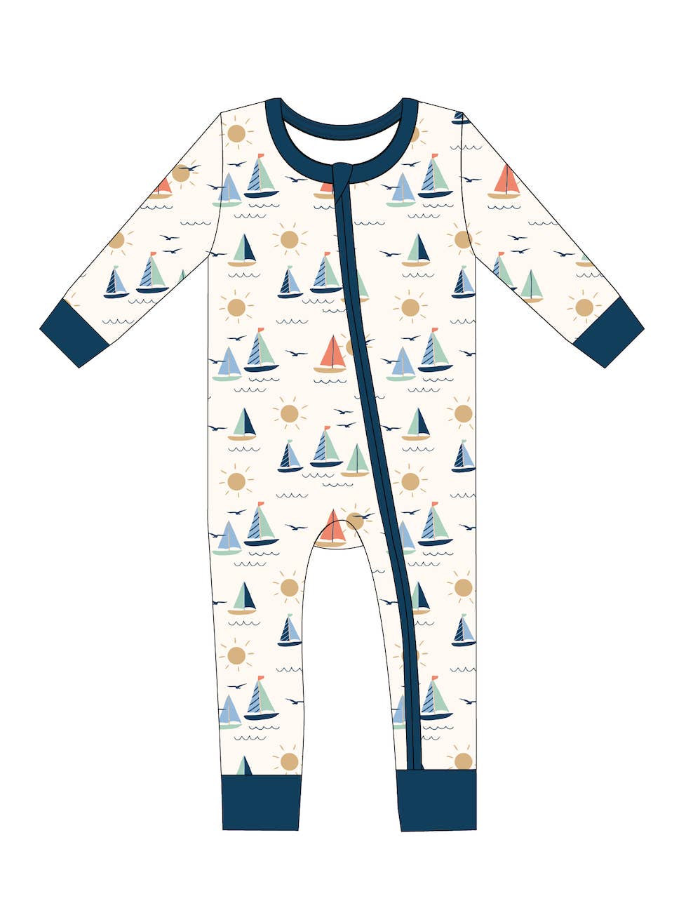 B&B008-Bamboo Sleeper  - Kai Sailboat