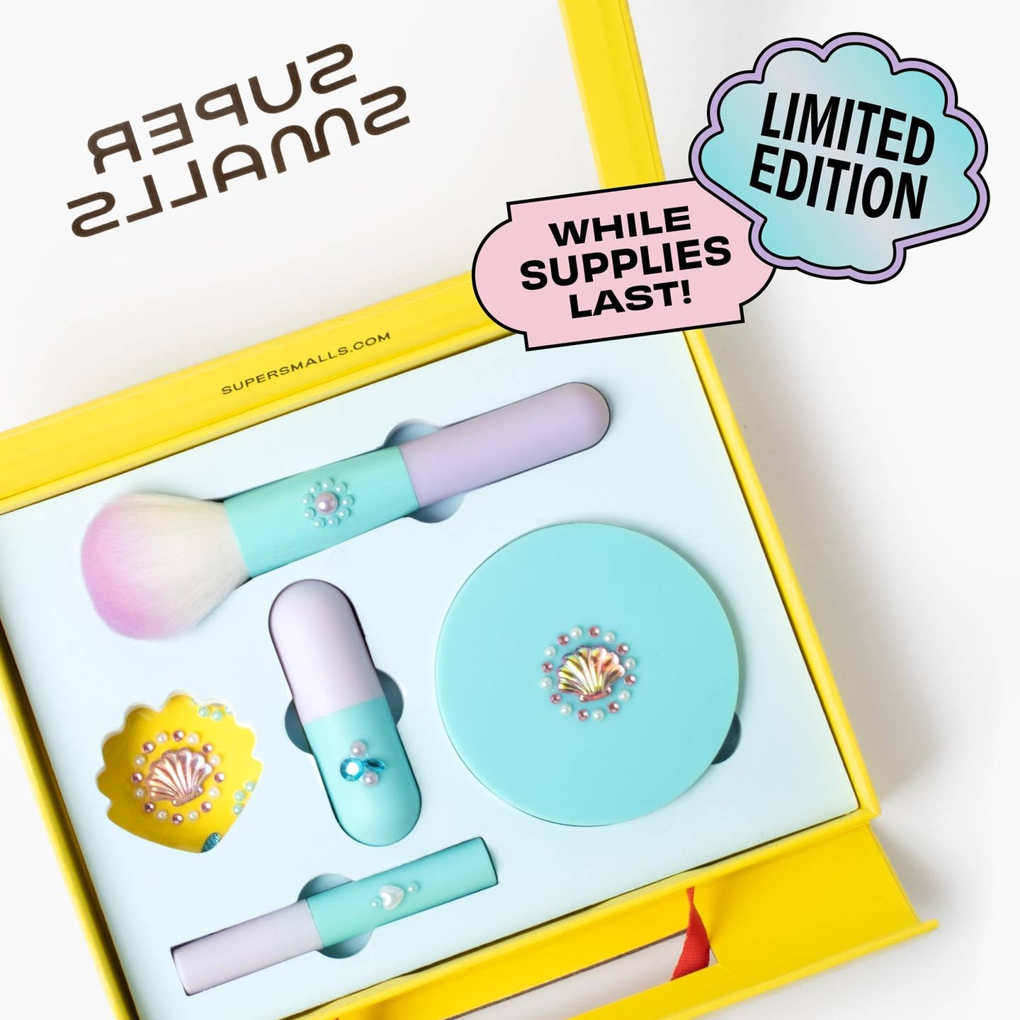 Mermaid Makeup Play Kit