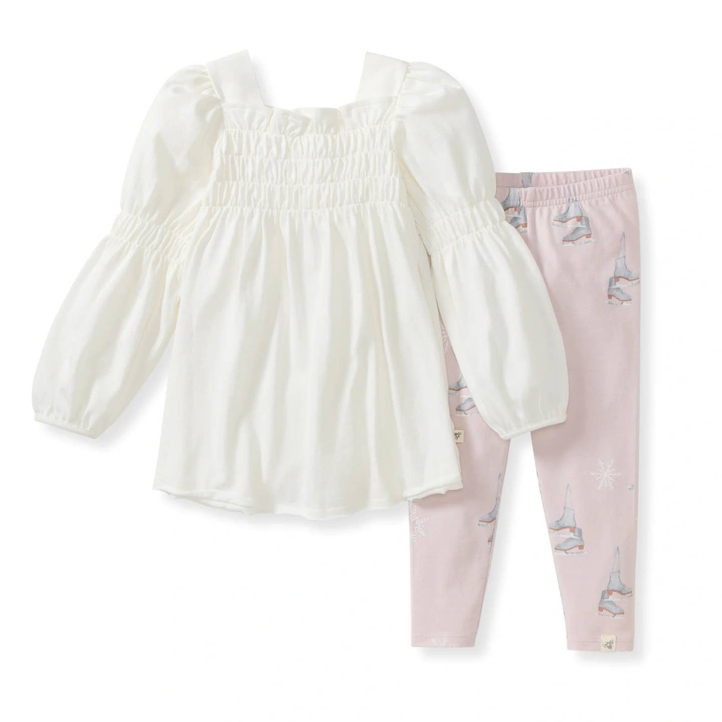 Ice Skate Tunic Set