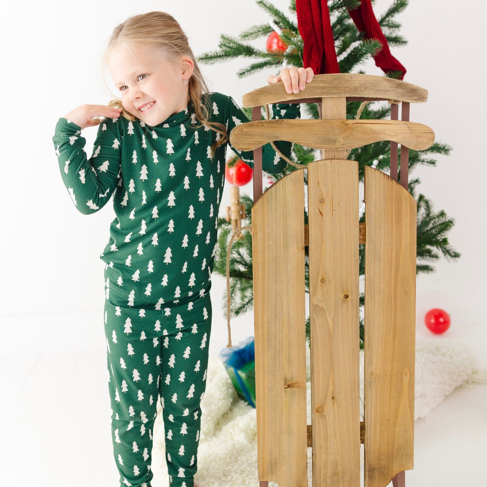 Christmas Trees Two-Piece Set