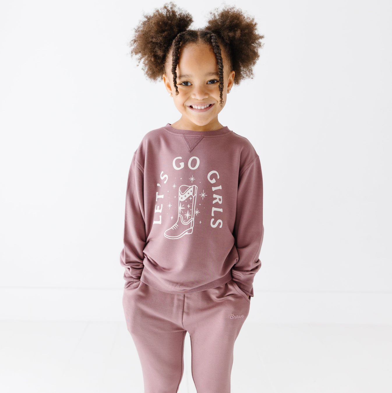 BLO15-Let's Go Girls Plum Bamboo