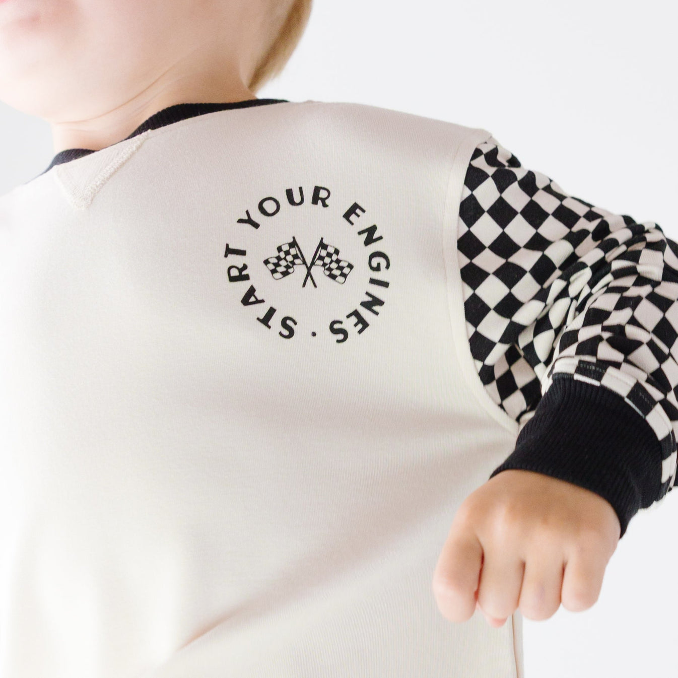 Start Your Engines Bamboo Pullover