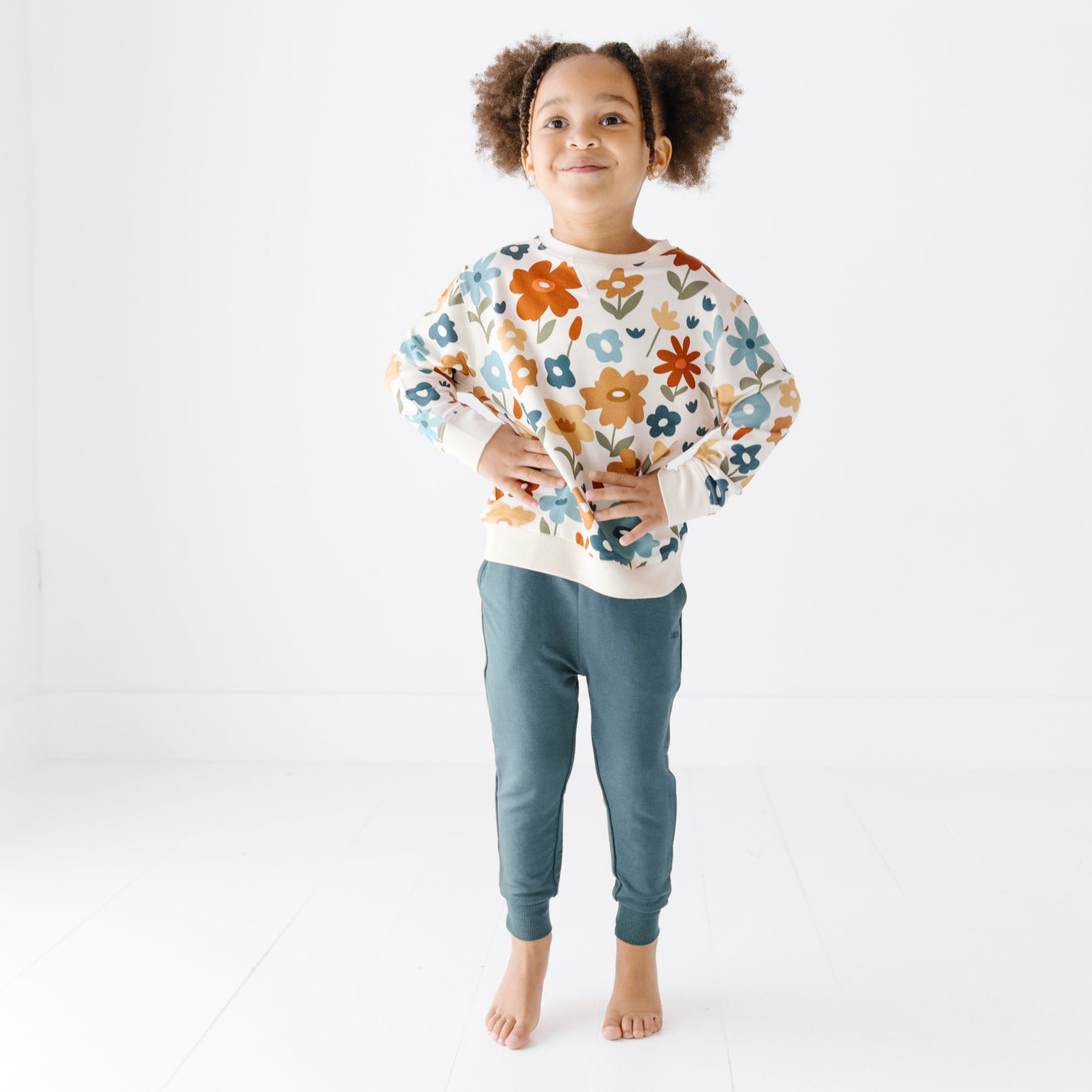 Autumn Meadow Bamboo Pullover