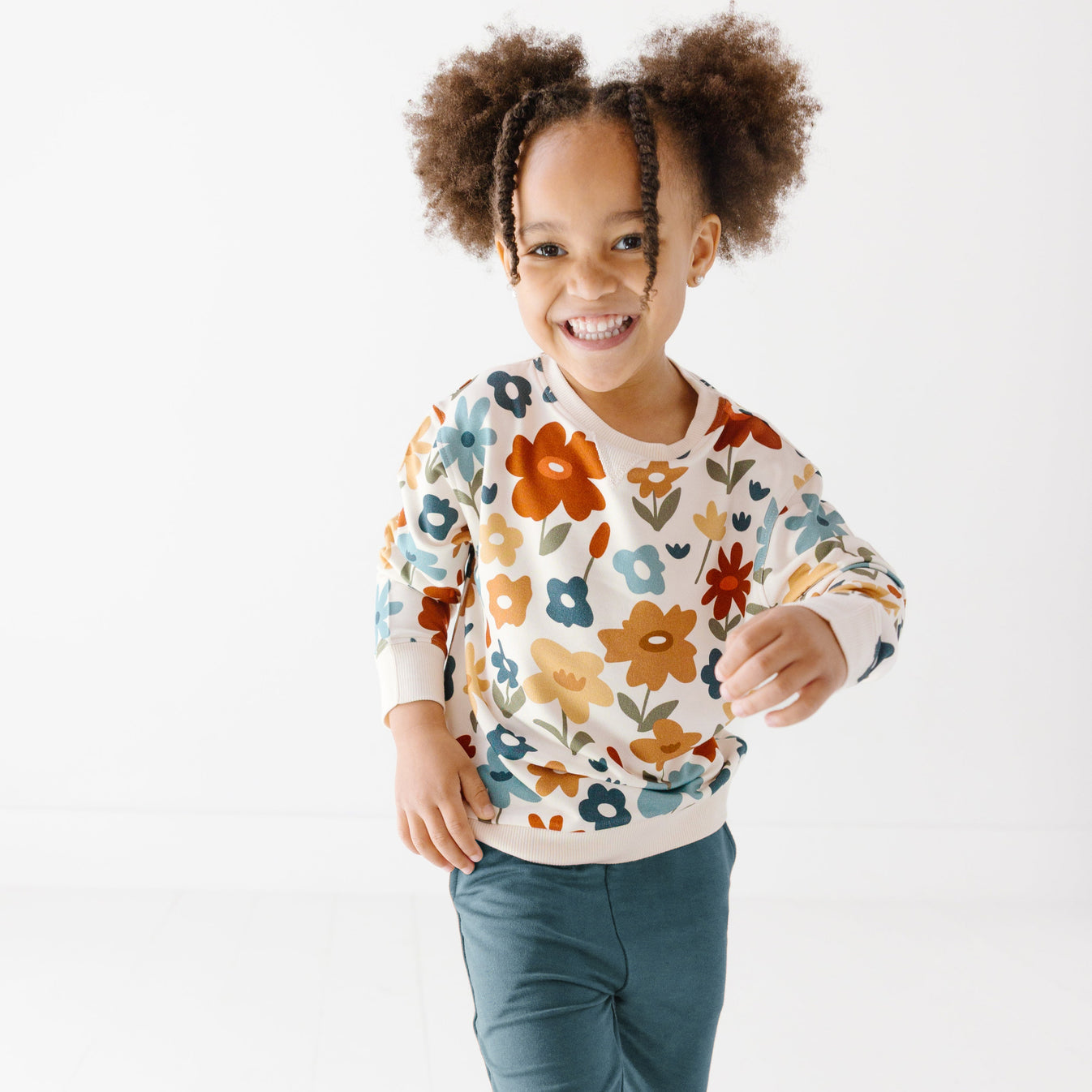 Autumn Meadow Bamboo Pullover
