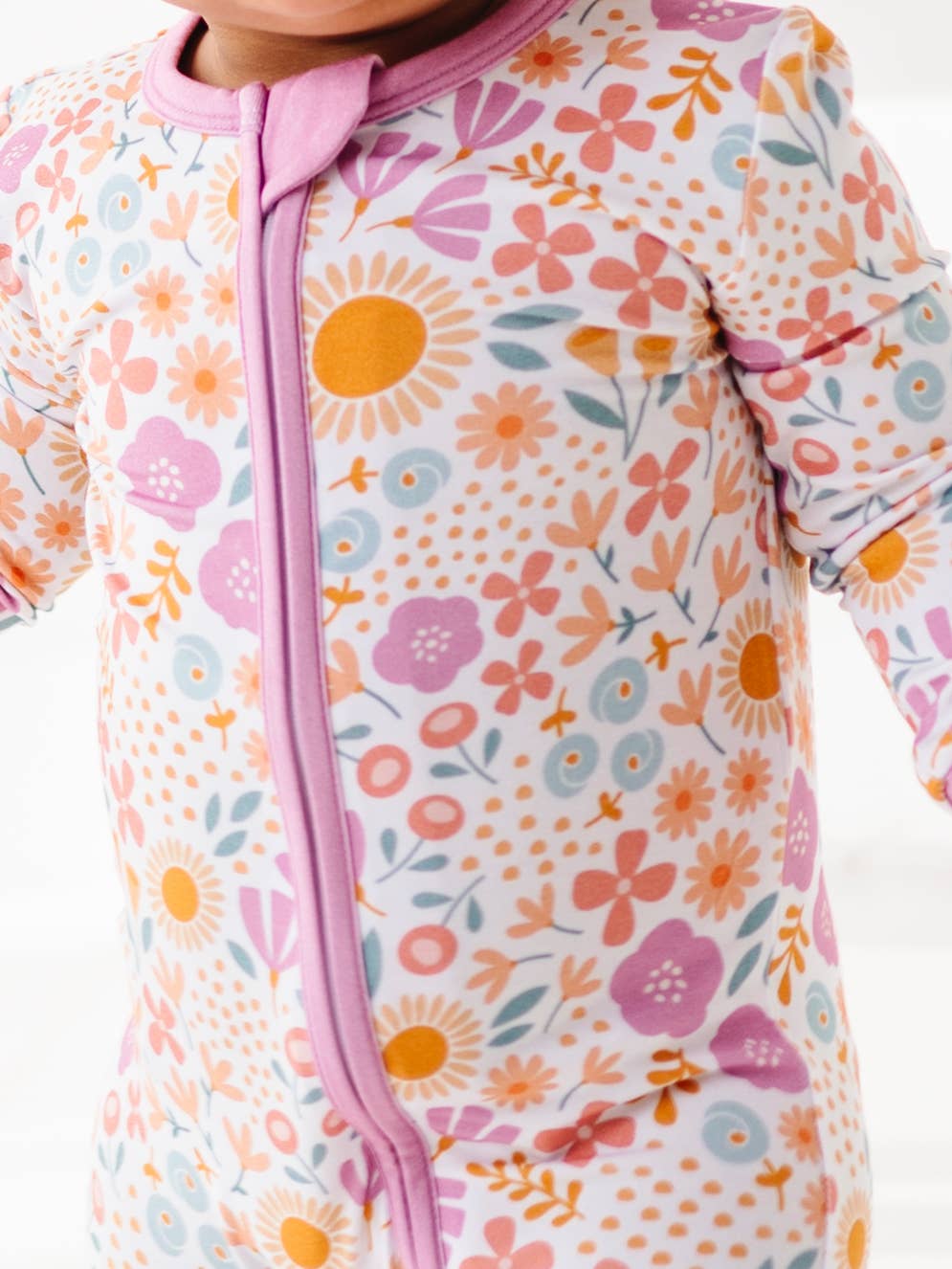 B&B009-Bamboo Sleeper  - Spring Floral Daisy
