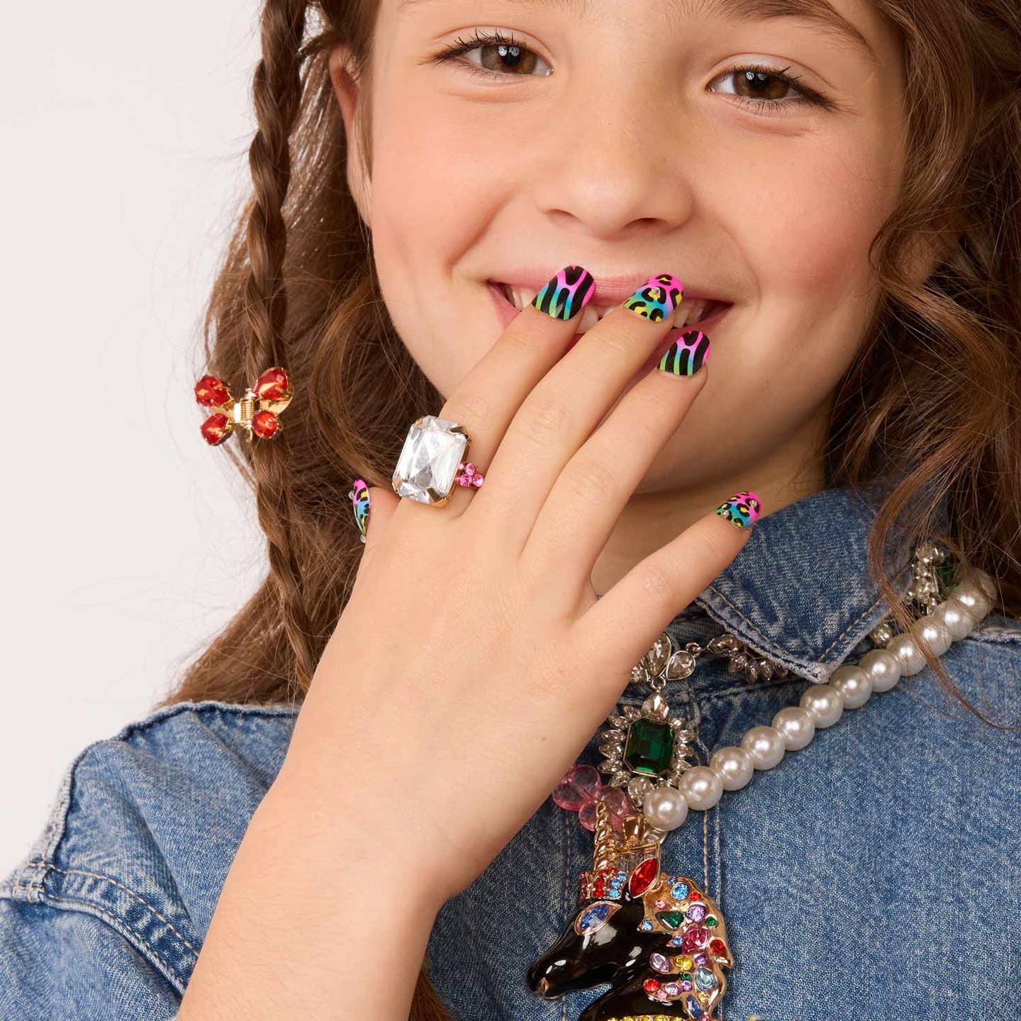 Days of the Week Press On Nail Kit