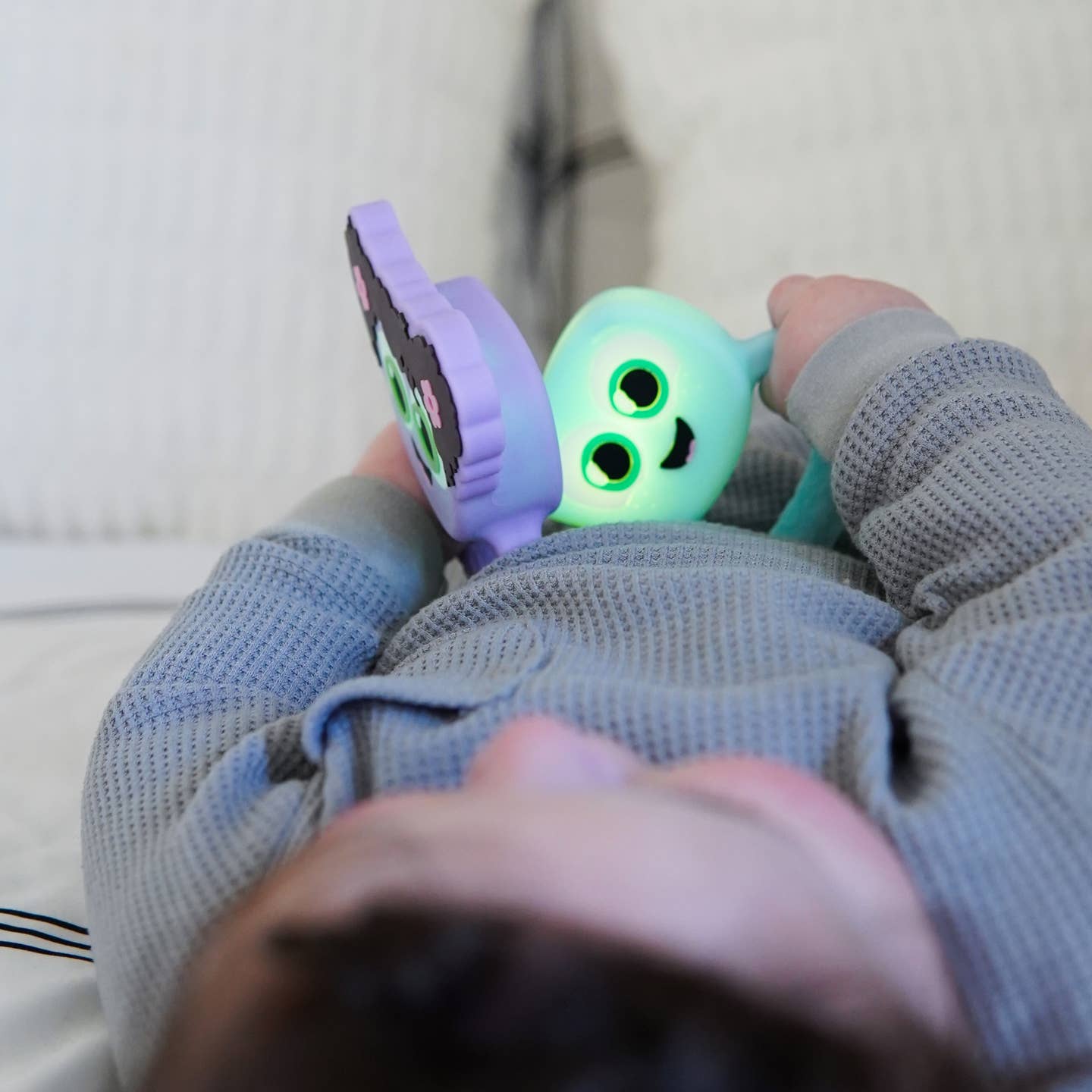 Glo Pals Light Up Rattle - Blair