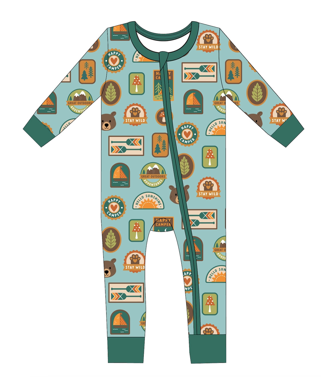B&B006-  Bamboo Sleeper - Let's Explore
