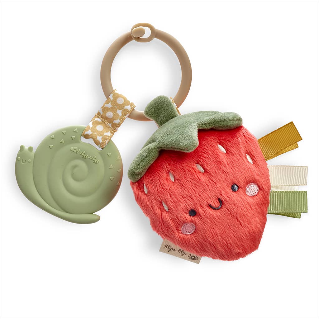 IR060- StRaWbS tEeThEr & PlUsH