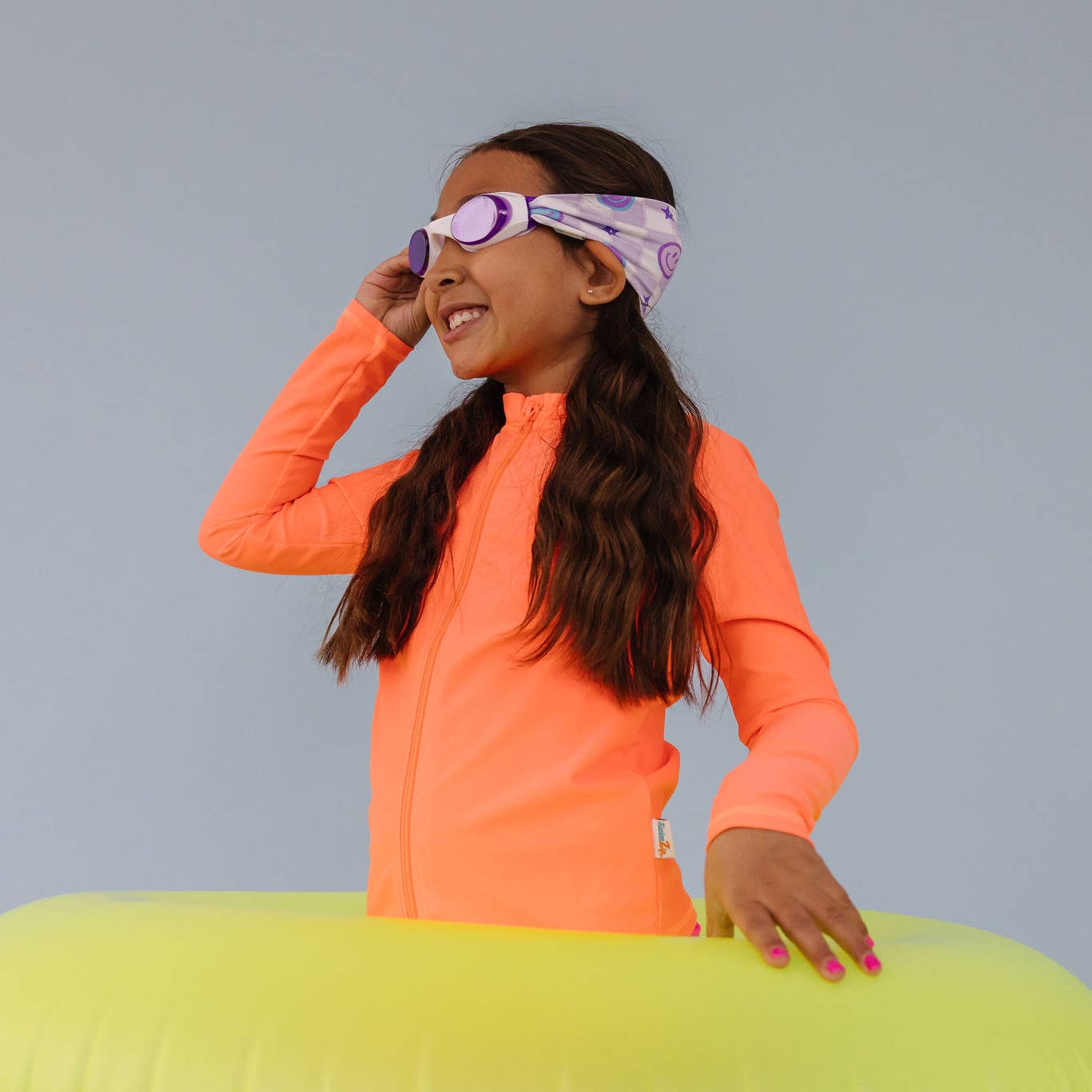 SSG24-Smiley Swim Goggles