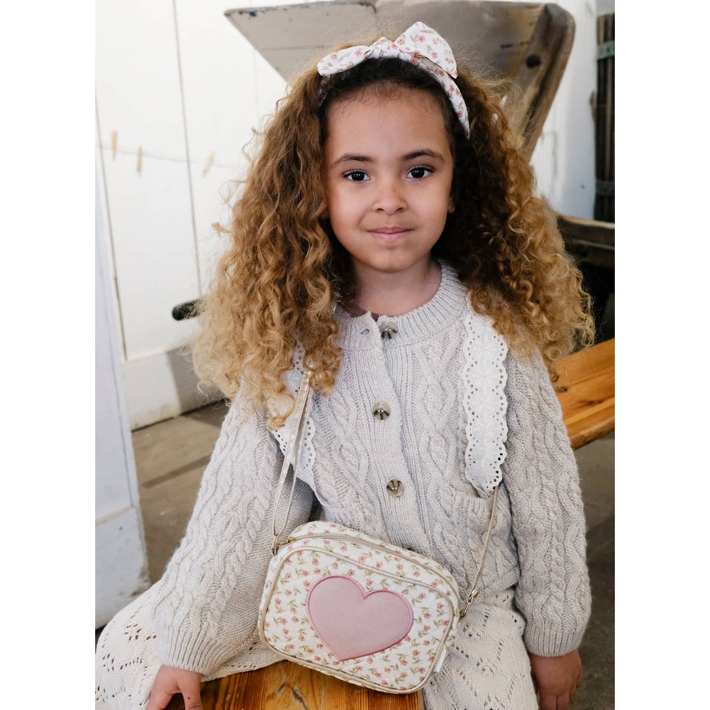 Patchwork Heart Bag