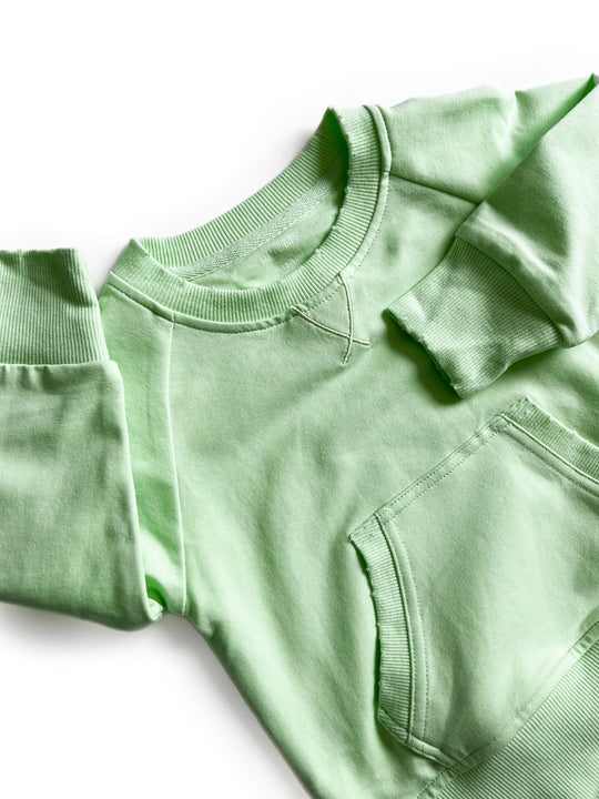 Little Bipsy-Neon Pullover - LiMe