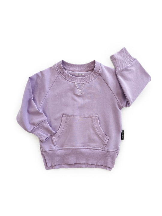 LIttle Bipsy-Neon Pullover - Lilac