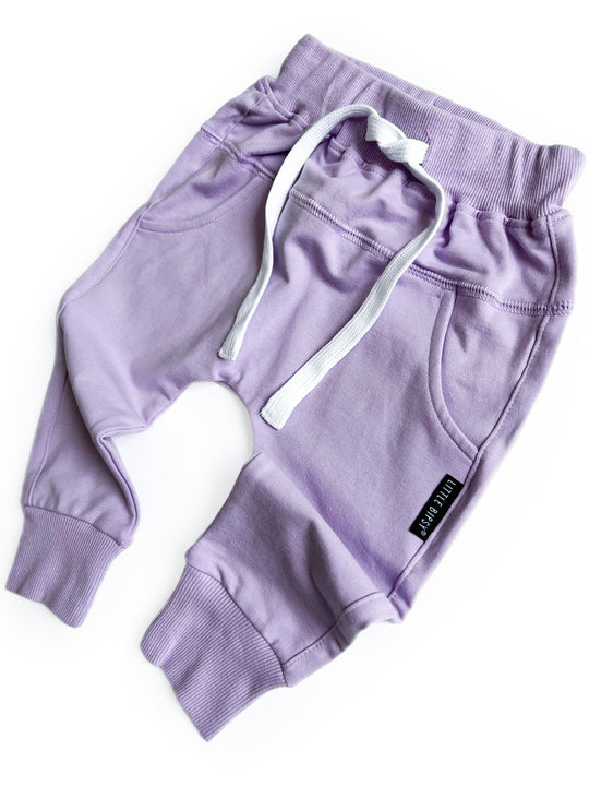 Little Bipsy- Neon Jogger - Lilac
