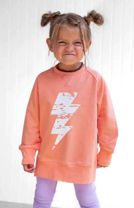 LB-Neon Pullover - Desert Bolt