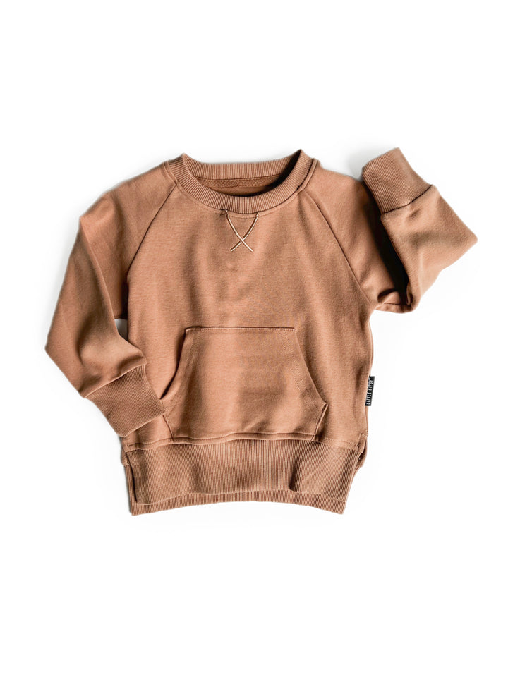 Little Bipsy- NuTmEg PuLlOvEr