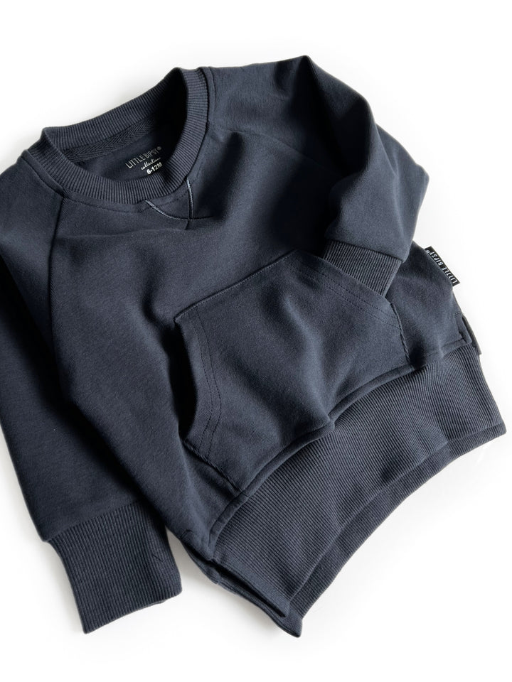 Little Bipsy- NaVy PuLlOvEr