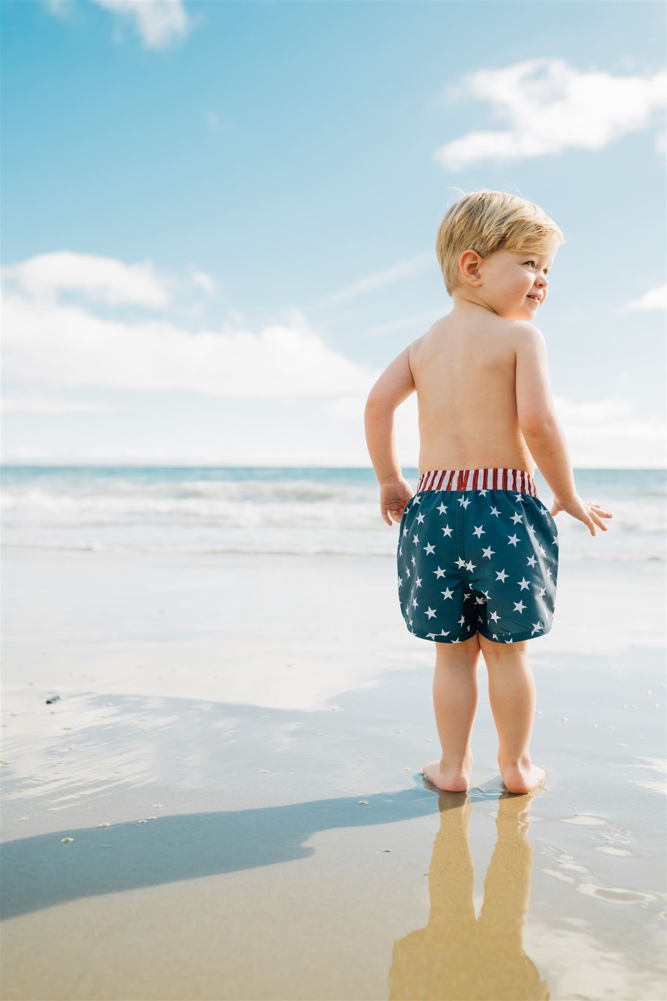 Mebie Baby- StArS & sTrIpEs SuRf SwIm