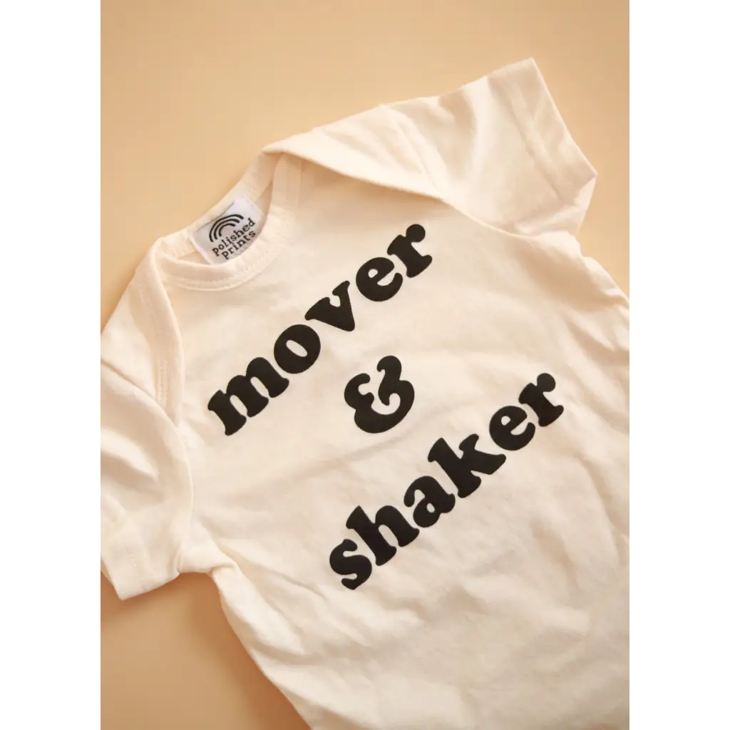 Polished Prints -  MoVeR & sHaKeR