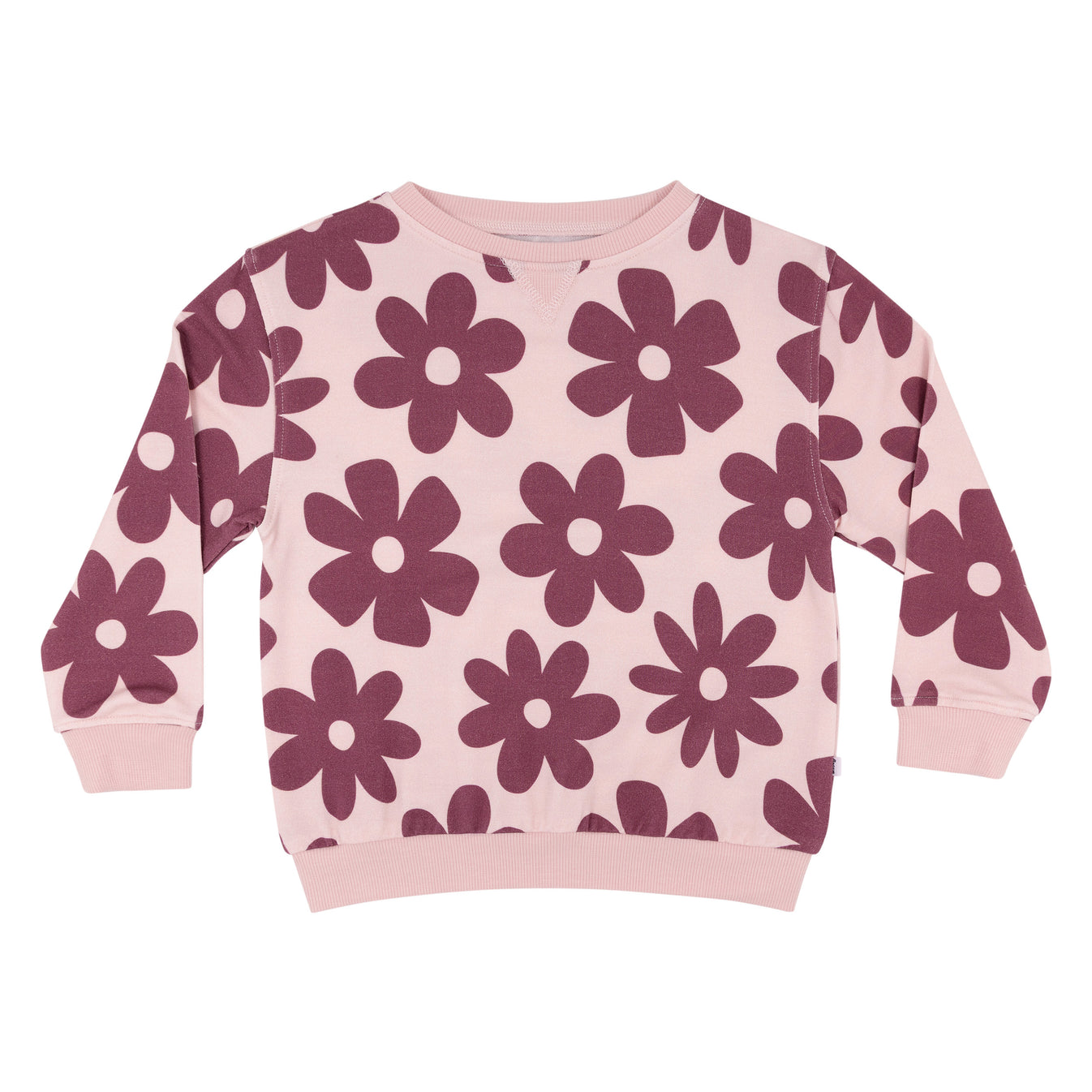 BLO16-Floral Mauve Bamboo