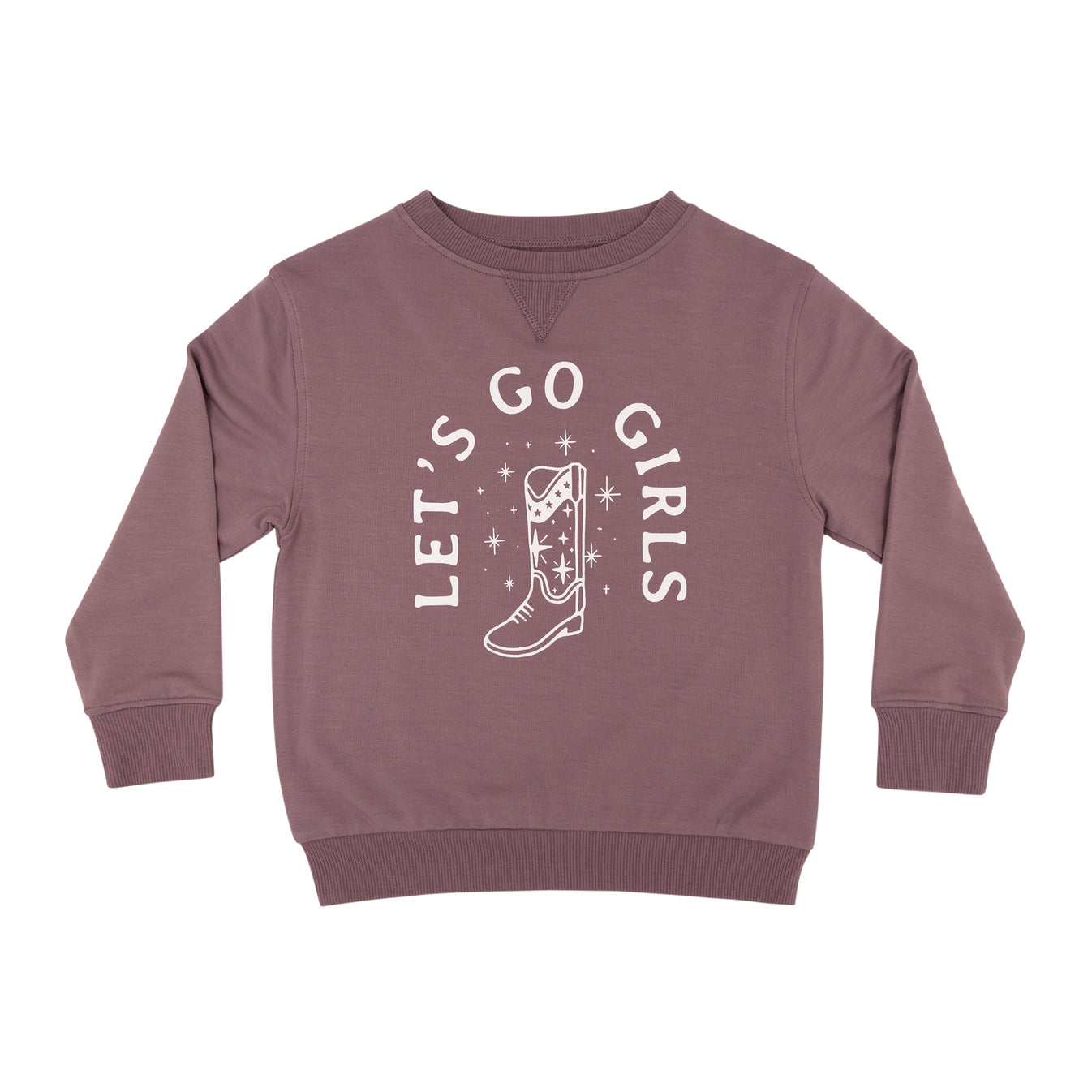 BLO15-Let's Go Girls Plum Bamboo