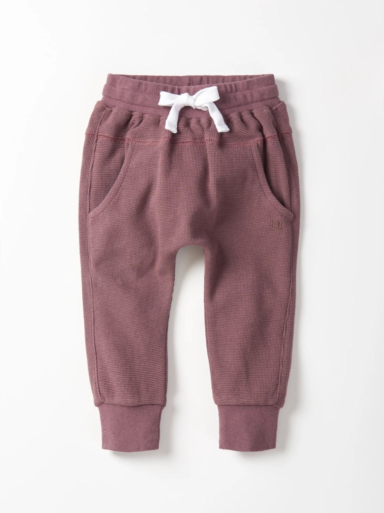 LB238- Waffle Jogger: HuckleBerry
