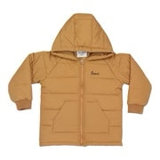 Brave Little Ones- Camel Puffer Jacket