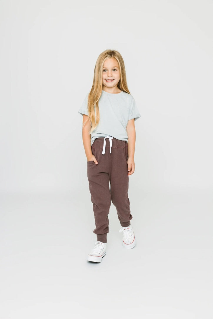 LB238- Waffle Jogger: HuckleBerry