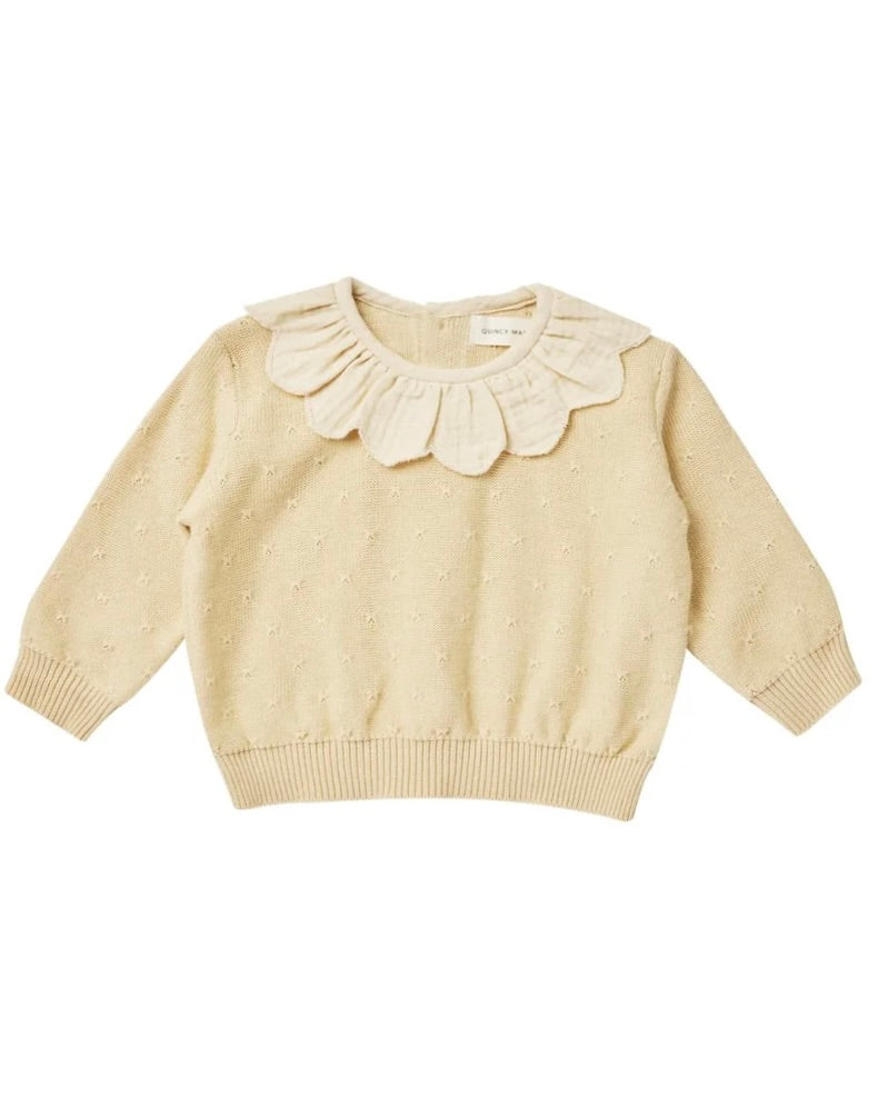 Quincy mae- LeMoN pEtAl KnIt