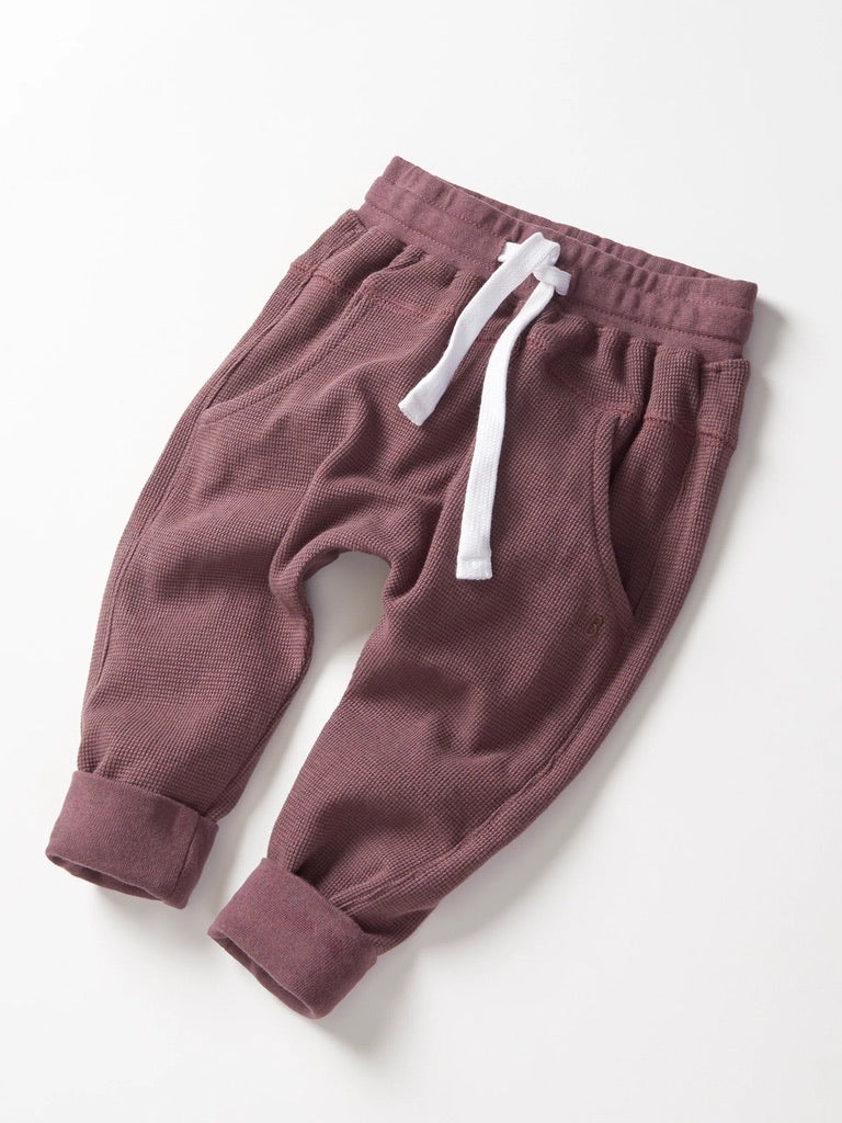 LB238- Waffle Jogger: HuckleBerry