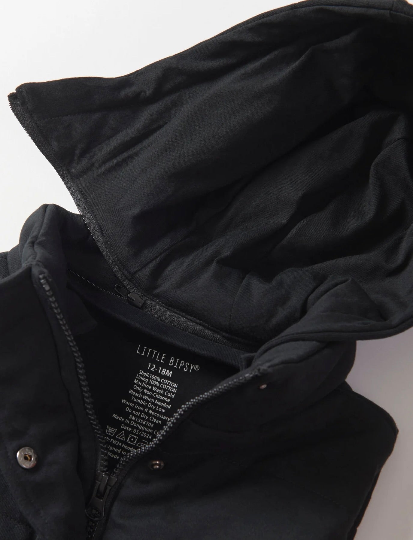 Hooded Puffer Vest W/ Hood