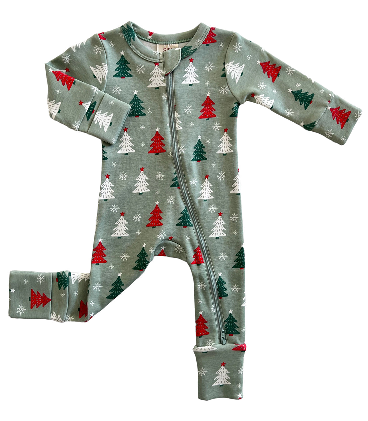 SIIX- Green-The Trees Romper