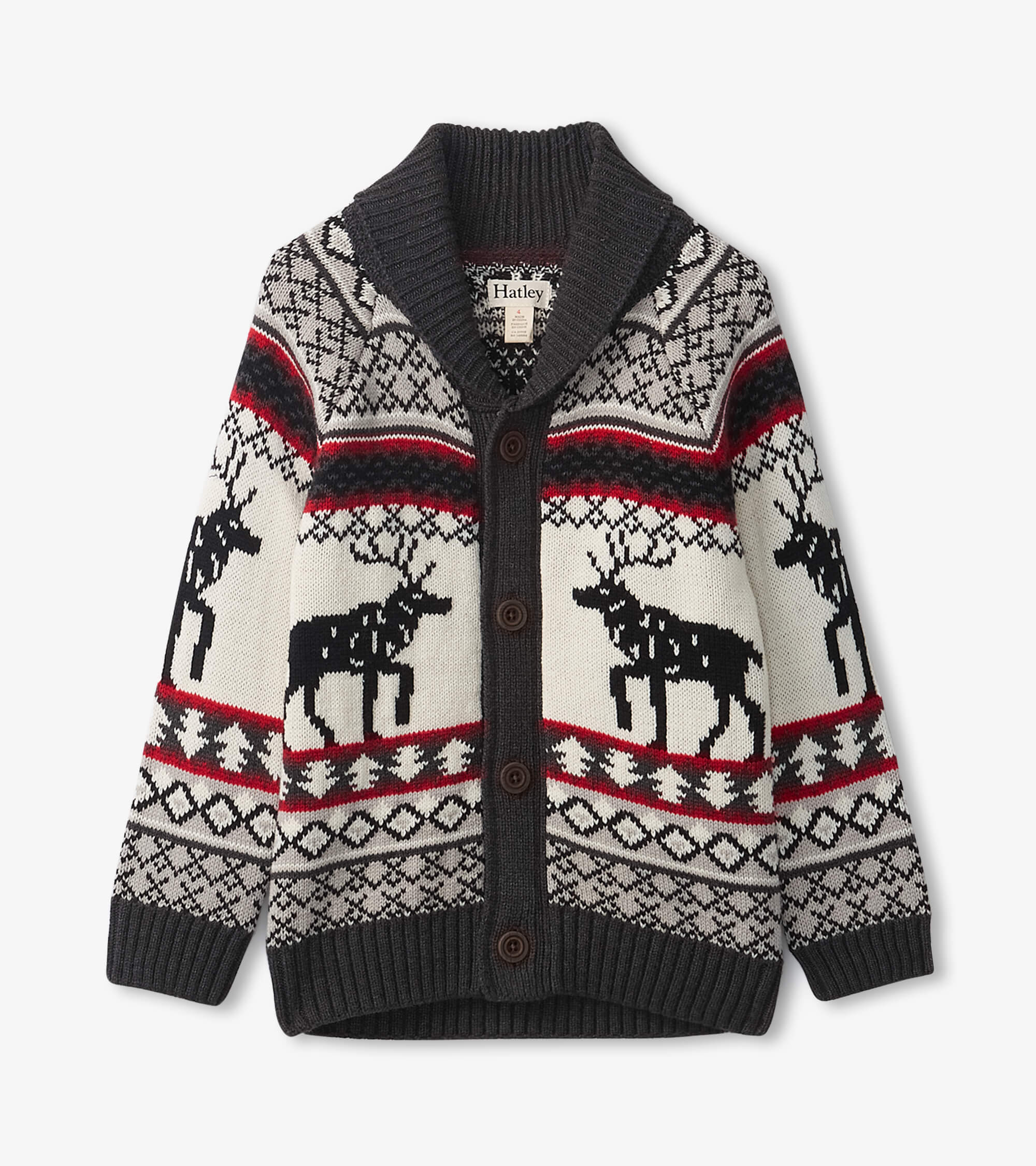 Hatley- HoLiDaY ElK cArDiGaN