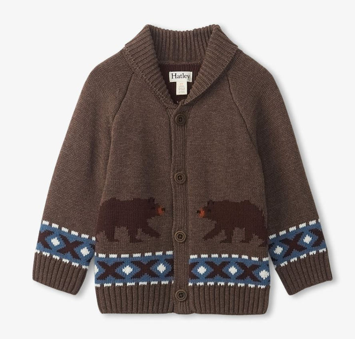 Hatley- BeAr CoLlAr SwEaTeR