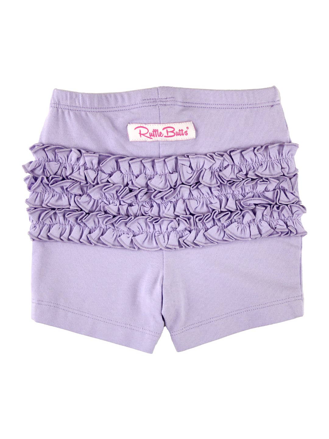 Ruffle Butts-Lavender Playground Shorts