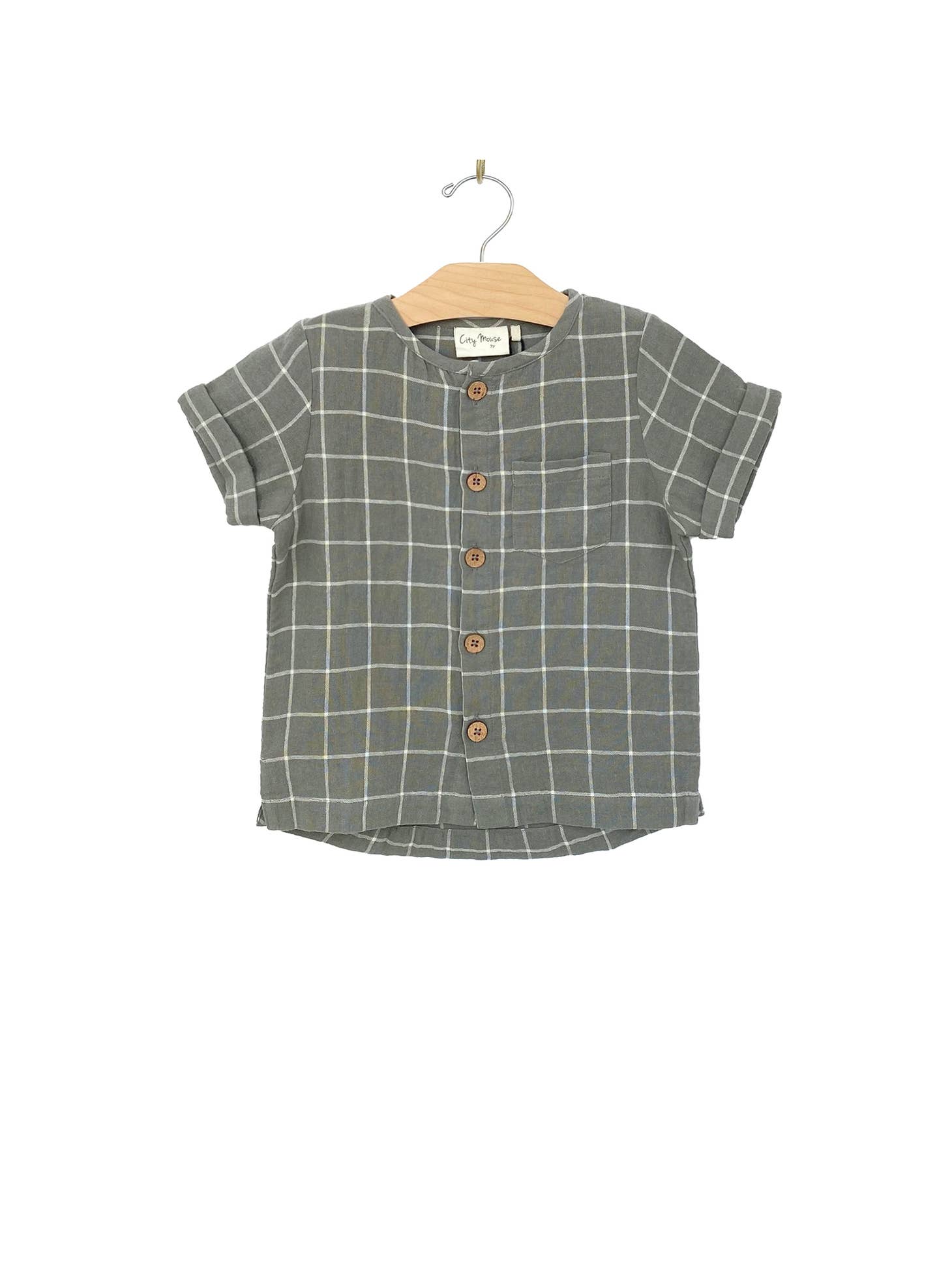 City Mouse Studio- Window Pane Shirt