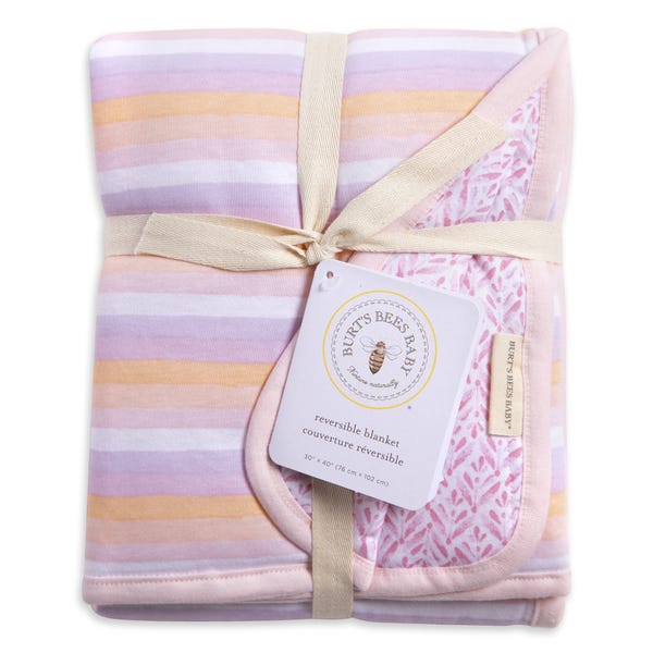 Burt's Bees Baby- Reversible Jersey Blanket