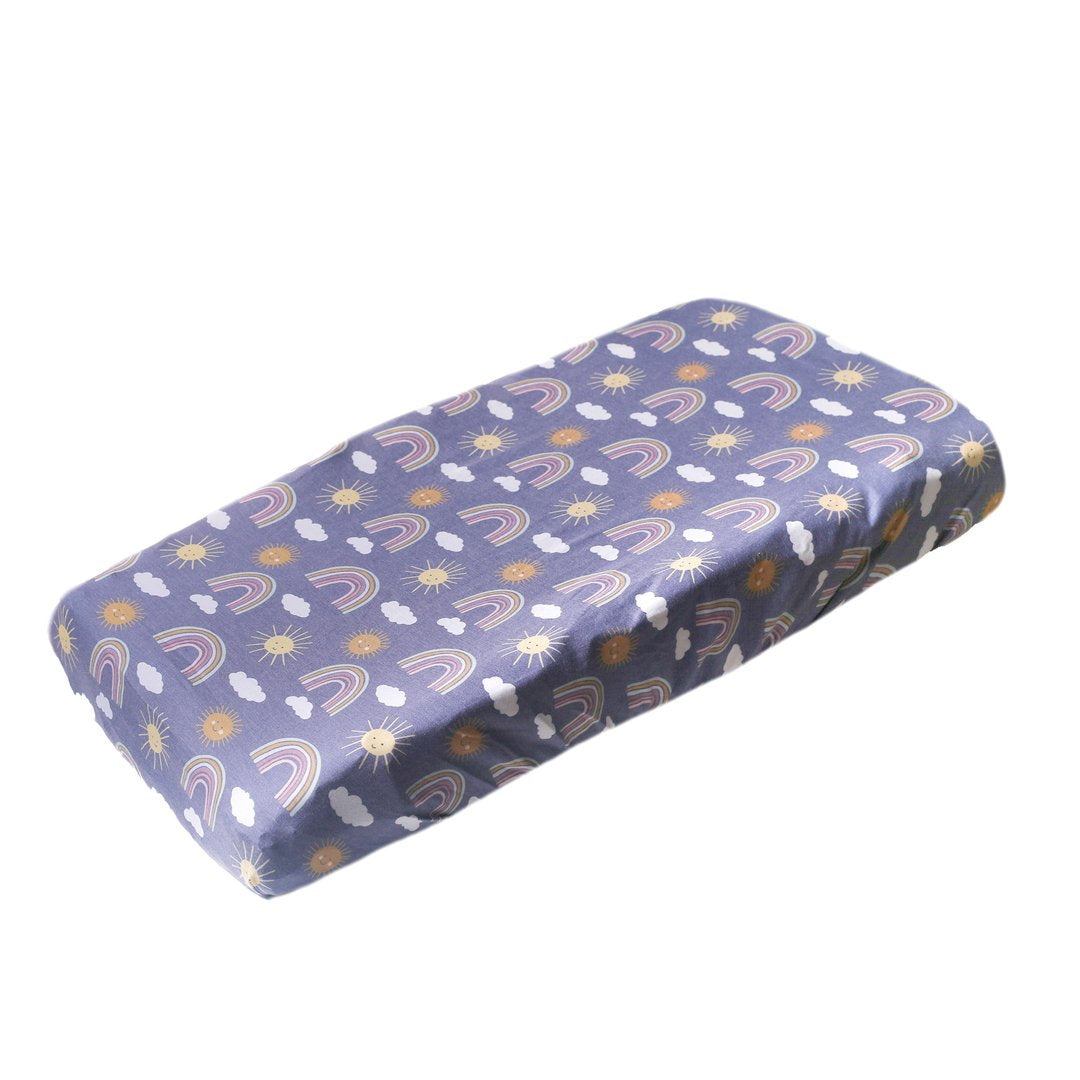 Copper Pearl- Diaper Changing Pad