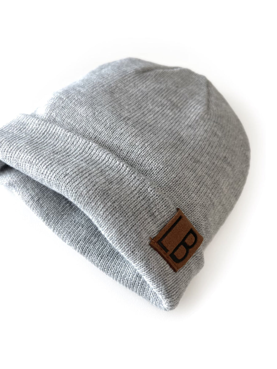 Little Bipsy- Gray Beanie