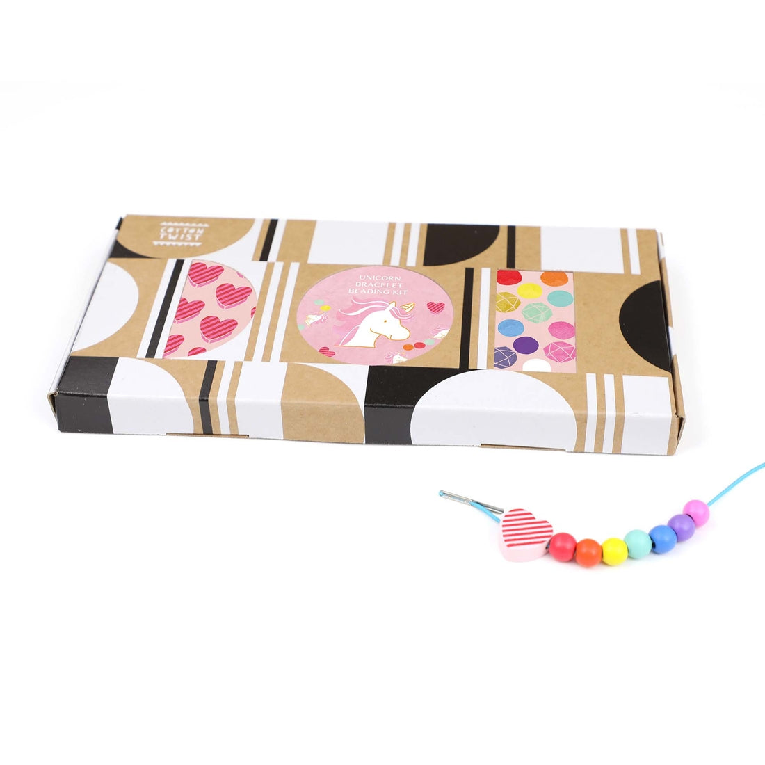 Cotton Twist-Unicorns & Rainbows - Bracelet Making Kit