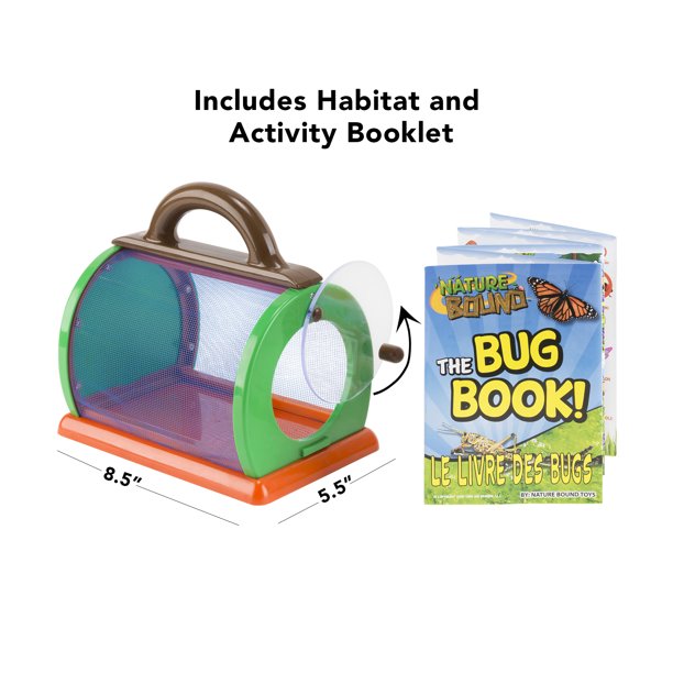 Critter Cage w/ Activity Book