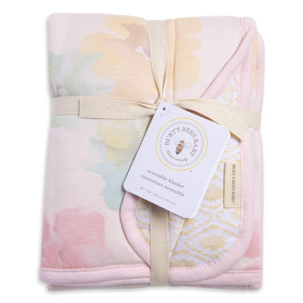 Burt's Bees Baby- Reversible Jersey Blanket