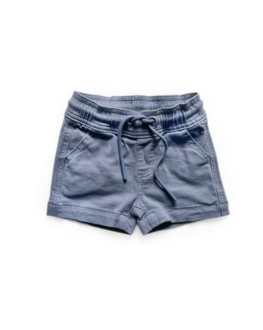 Little Bipsy- Cotton Twill Short - Blue