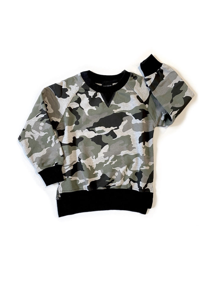 Little Bipsy - Camo Pullover