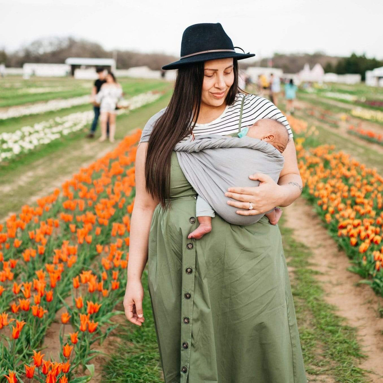 KyteBaby- Ring Sling : Birch