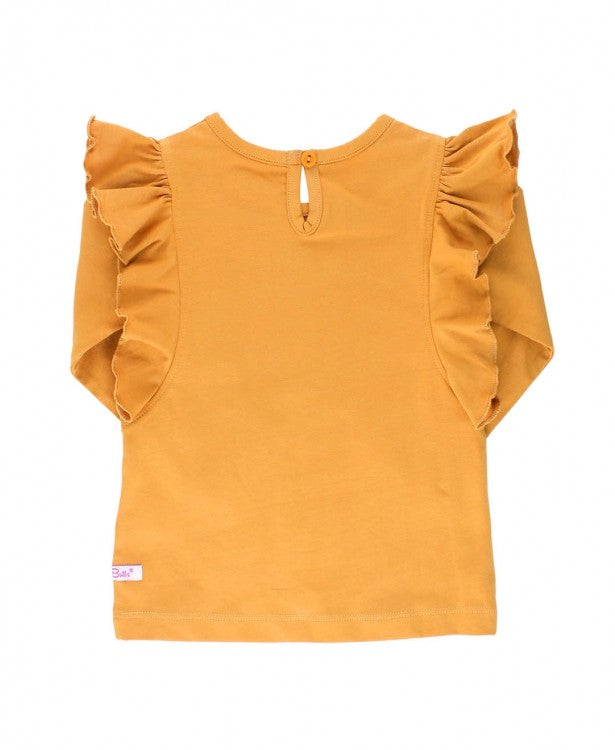 Ruffle Butts-Honey Sweatshirt Tunic