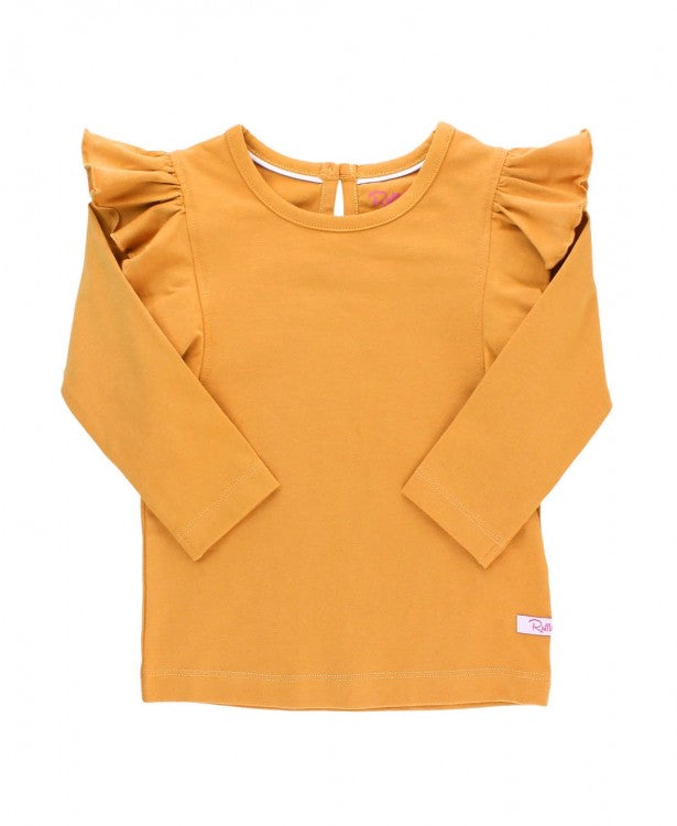 Ruffle Butts-Honey Sweatshirt Tunic