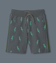 Hatley- Thunder Bolts Glow Shorts