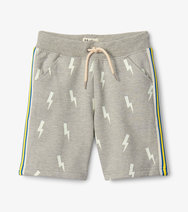 Hatley- Thunder Bolts Glow Shorts