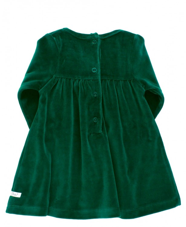 Ruffle Butts-Evergreen Dress